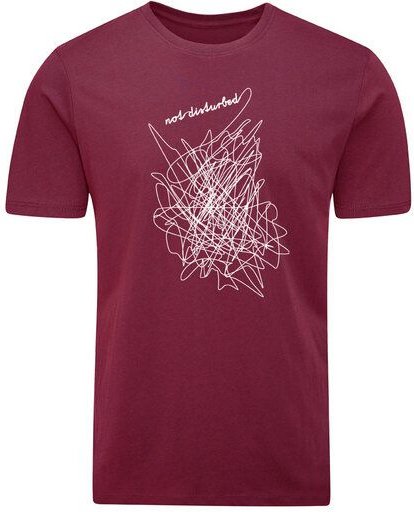 ilovemixtapes Not Disturbed Men Essential T-Shirt – Nachhaltiges Bio-Baumwoll-T-Shirt mit Siebdruck