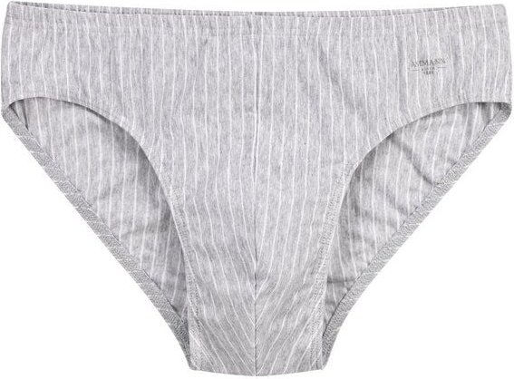 Ammann Herren Slip gestreift aus weicher Bio-Baumwolle "Urban Traveller"