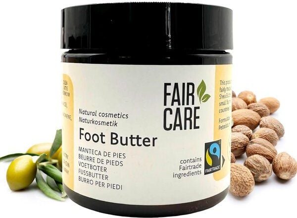 FAIR CARE Fußbutter Shea 100 ml