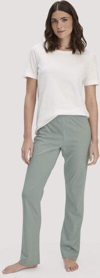hessnatur Schlafhose aus reiner Bio-Baumwolle