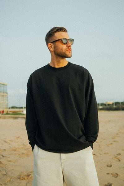 dirts Recycled Cotton Longsleeve