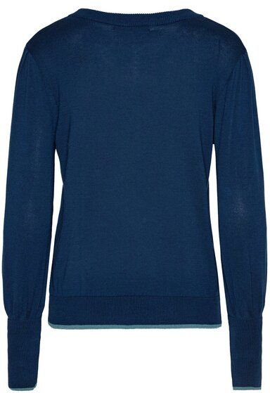 GROBUND Die Strickbluse Ingeborg – GOTS zertifiziert aus 100 % Bio-Baumwolle