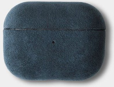 GOOD WILHELM Veganes AirPods Pro 2 Case Airpods 4 Case JACOB aus italienischem Alcantara – Edler Premium-Schutz mit Stil