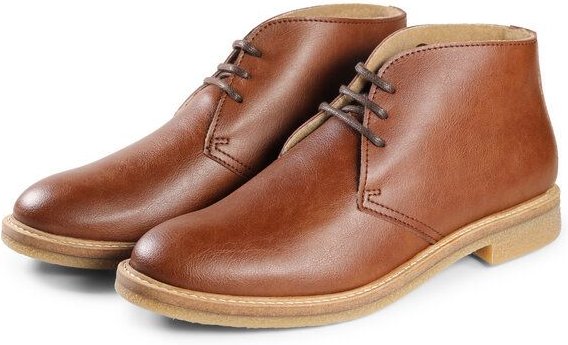 Fairticken Vegane Desert Boots Alentejo mit leichter Fütterung