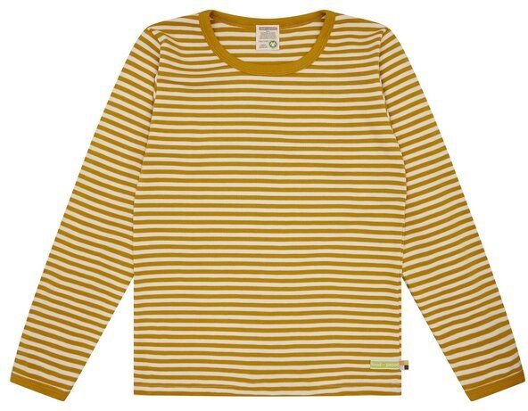 loud + proud Kinder Shirt Interlock Ringel, GOTS-zertifiziert