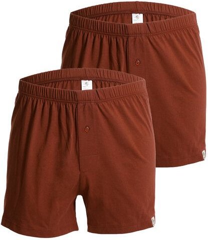 Thumbnail - Haasis Bodywear Herren Jersey Boxer, mit Knopfleiste, 2er Pack, Single-Jersey