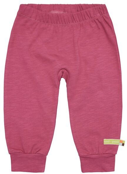 loud + proud Babys & Kinder Hose Slub Jersey, GOTS-zertifiziert