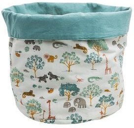 TRANQUILLO Stoffkorb SAFARI für Kinder GOTS-zertifiziert (MX877, MX878)