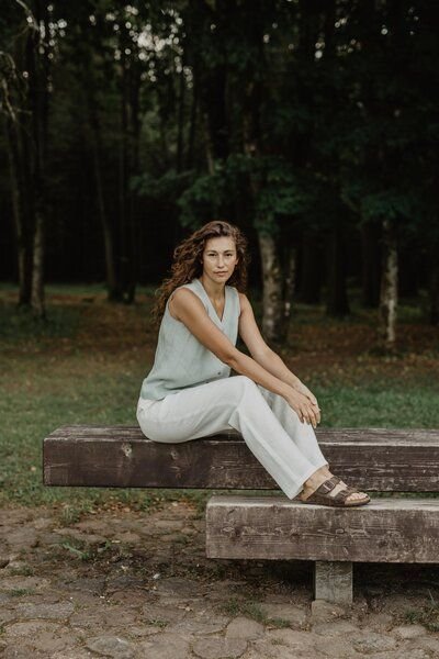 AmourLinen Leinenhose Malmo