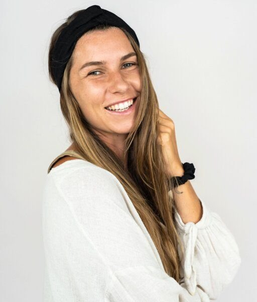 obumi HAARBAND AUS LEINEN IN VIELEN FARBEN