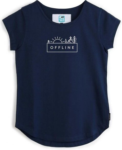 GARY MASH Shirt Asheville Offline aus Biobaumwolle