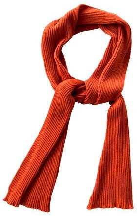 austriandesign.at RippenSchal uni aus extrafeiner Merinowolle