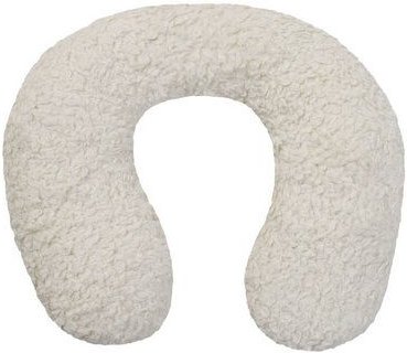 Efie Nackenhörnchen / Nackenstütze, Alter ab 9m+, weiß-rot,