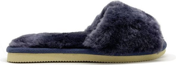 Pantoffel aus Schaffell "thies Fluffy Slide"