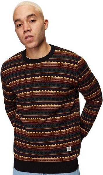 Honesty Rules Jacquard Pullover