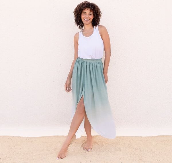 Jaya BETTY TENCEL - Damen - Basic-Top aus TENCEL Lyocell/Biobaumwoll-Mix mit Spaghettiträger