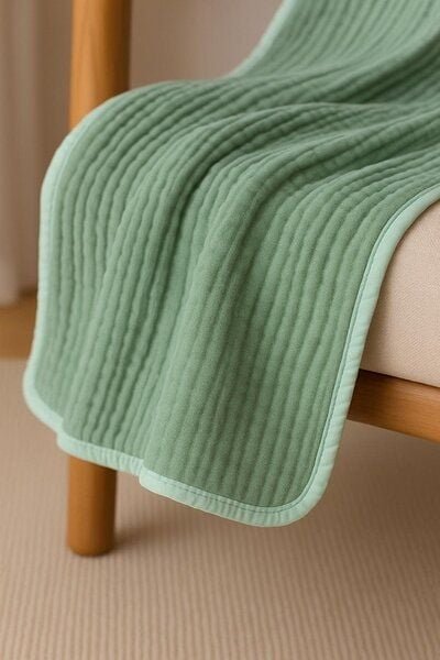 Sandiik Musselin Plaid Soft Curve 120x180cm