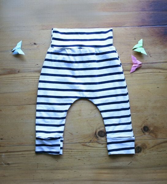 Lena Schokolade Baby Hose ringel