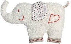 Efie Kirschkern-Wärmekissen Elefant
