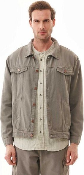 Thumbnail - ORGANICATION Hemdjacke aus Bio-Baumwolle