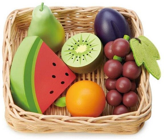 Tender Leaf Toys Kaufladen Zubehör Weidenkörben Sets - verschiedene zur Wahl