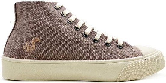 Veganer Sneaker "thies ® Natural Dye Cup Hi" aus Biobaumwolle