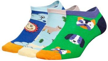 DillySocks Sneakersocken „Short Fluffy Weather“