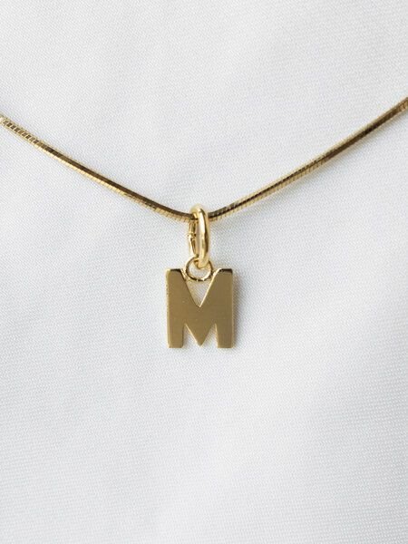 ST'ATOUR OMEGA – Buchstaben Anhänger A-Z