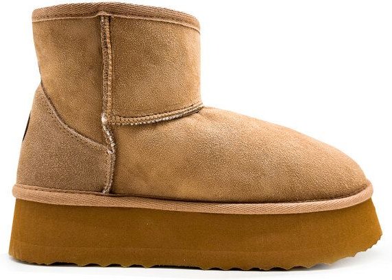 Stiefel aus Schaffell "thies 1856 ® Platform Sheep Boots"