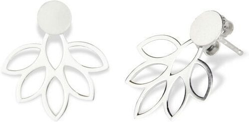 lille mus Ohrstecker 'Blütenblätter' 3-in-1 925 Silber / vergoldet