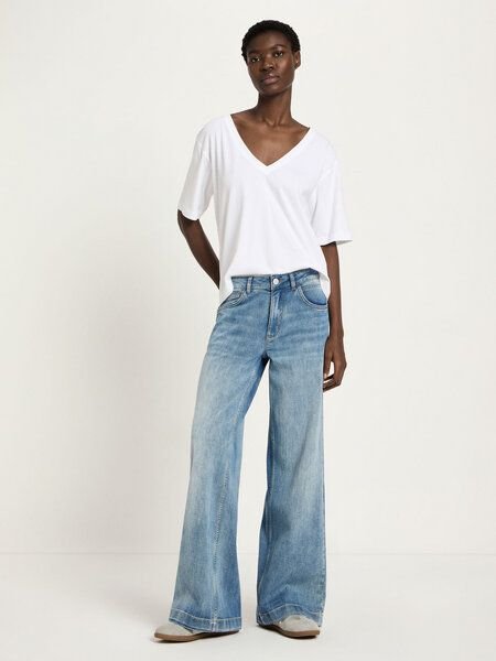 LANIUS Marlenejeans (GOTS) aus Bio-Baumwolle