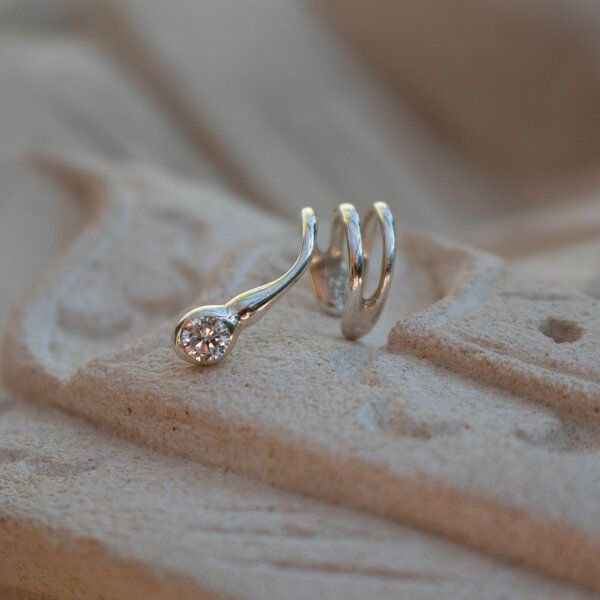 Nella & Sina Ohrklemme | SYLVI | Earcuff