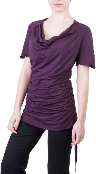 Thumbnail - Ajna Shirt / Kleid Camelia violett
