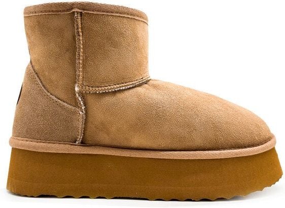 Stiefel aus Schaffell "thies 1856 ® Platform Sheep Boots"