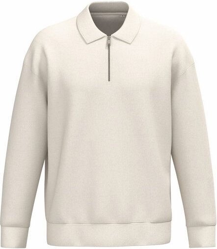 Greenspired Nachhaltiges Unisex-Sweatshirt mit Polokragen & Zipper 300 g/m² XS - XXL