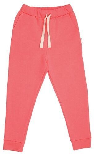 Kinder Jogginghose – Rosaton, Bund mit Kordel, weich & bequem | von Walkiddy