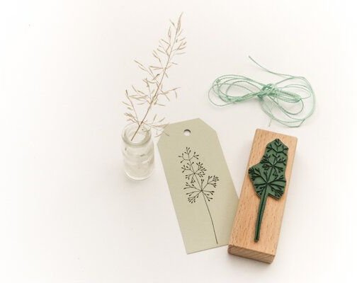 STUDIO KARAMELO STEMPEL STRAUSSGRAS