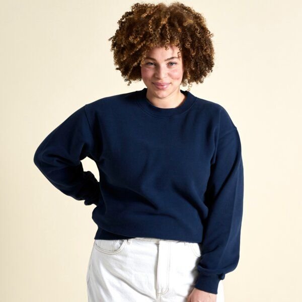 popeia Kindness Sweater aus 100% Bio-Baumwolle