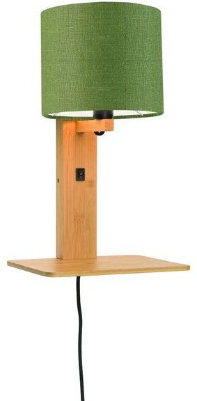 GOOD&MOJO Naturel Wandlampe Andes