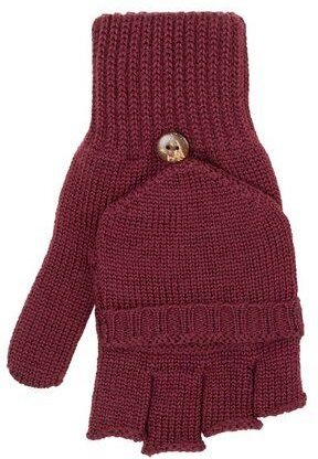 Pure-Pure Merino Handschuh mit Fingerkappe umklappbar