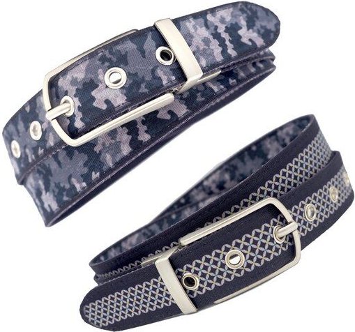 Seegarn - Gürtel / Wendegürtel 'SeeNächte' 3cm