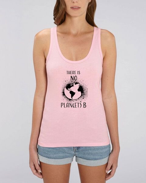 Human Family Bio Damen Sommer Tanktop - Glow "No Planet B" - weitere Farben