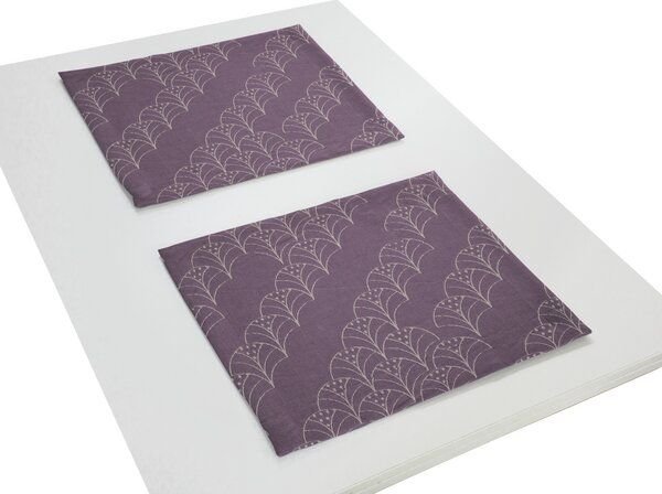 Thumbnail - Nature by Adam Tischset 2er Pack aus 100% Bio-Baumwolle - Made in Germany - Argentinian Criolla