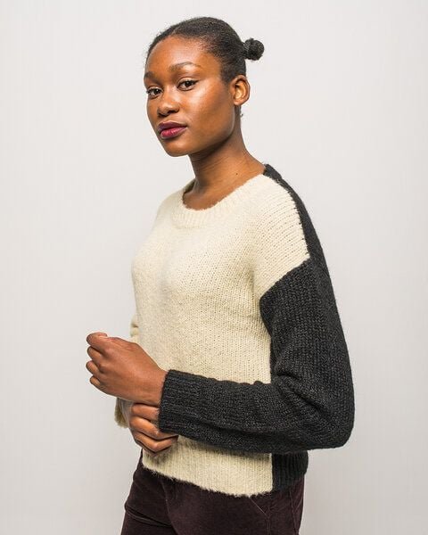 Alma & Lovis Pullover aus Suri-Alpaka | MiPatie Pullover
