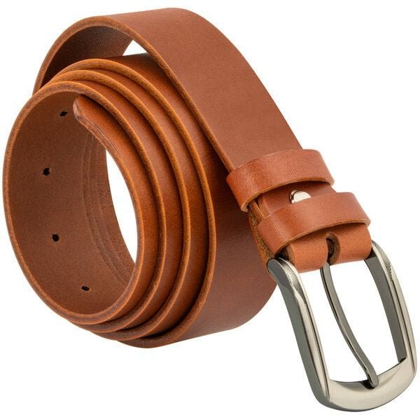 Thumbnail - Simaru CAEN Ledergürtel 3,5cm nachhaltiges Rindleder aus der EU