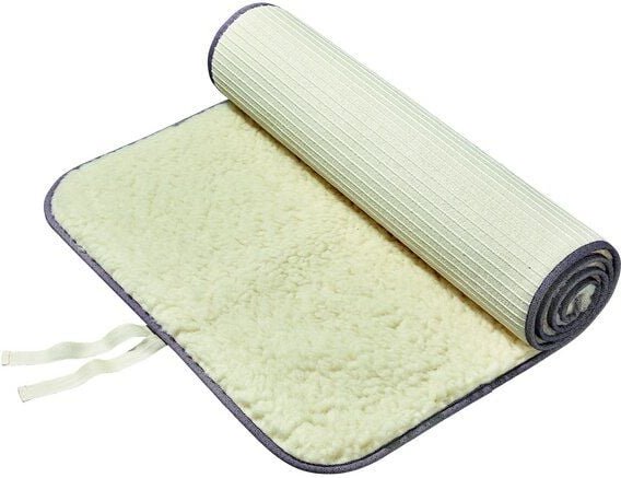 Bausinger Schurwoll Yogamatte Akzent