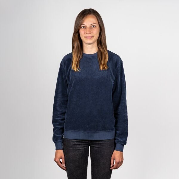 LANGBRETT frottee sweater | frauen