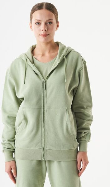 ORGANICATION ESSENTIALS-JUNDA-Unisex Soft Touch Sweatjacke aus Bio-Baumwolle