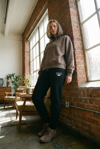 THE FACE OF ELEMENTS PEAK - REGULAR FIT SWEATPANT AUS 100% BIO-BAUMWOLLE