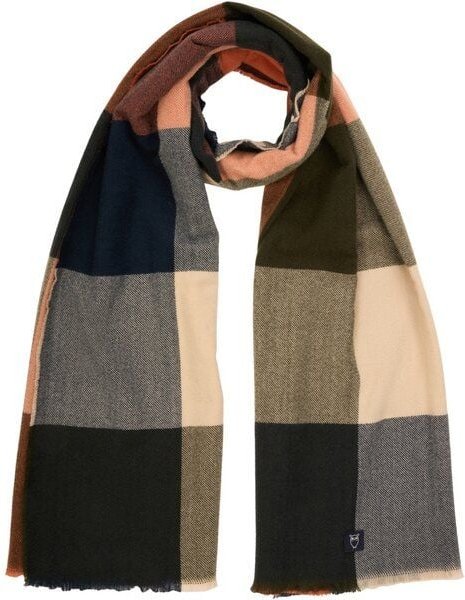 Thumbnail - KnowledgeCotton Apparel Schal kariert aus recyceltem Material